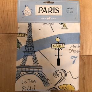 Paris Themed Apron